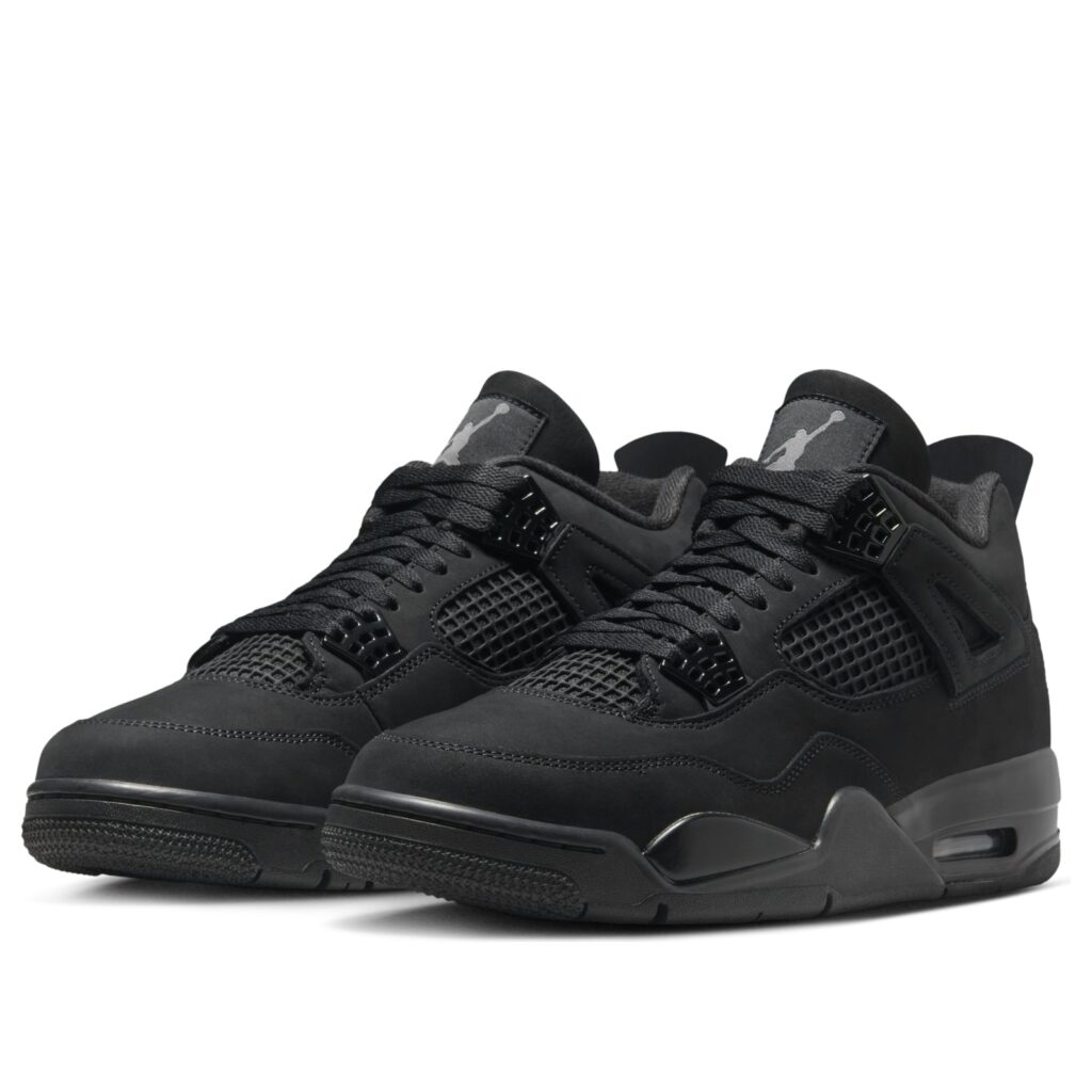 Кроссовки Air Jordan 4 Retro 'Black Cat' 2025 FV5029-010