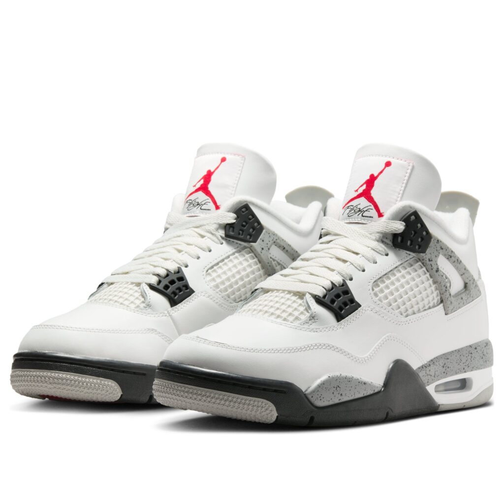 Кроссовки Air Jordan 4 Retro 'White Cement' 2025 FV5029-100
