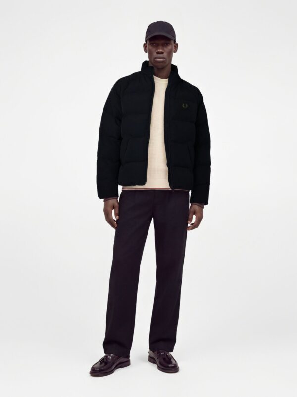 Зимний пуховик Fred Perry