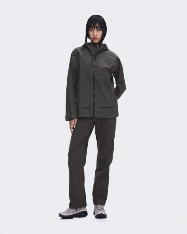 On Куртка Ascent : Women's warm waterproof lightweight jacket