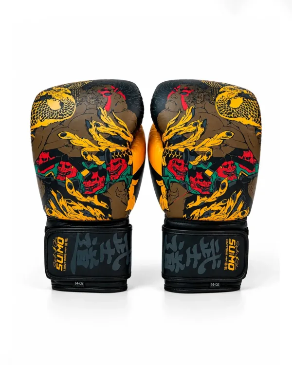 Боксёрские перчатки Half Sumo Damashi Ogon