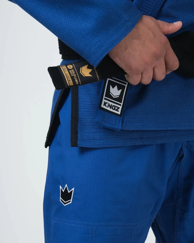 Кимоно KINGZ Ultralight 2.0 - Blue