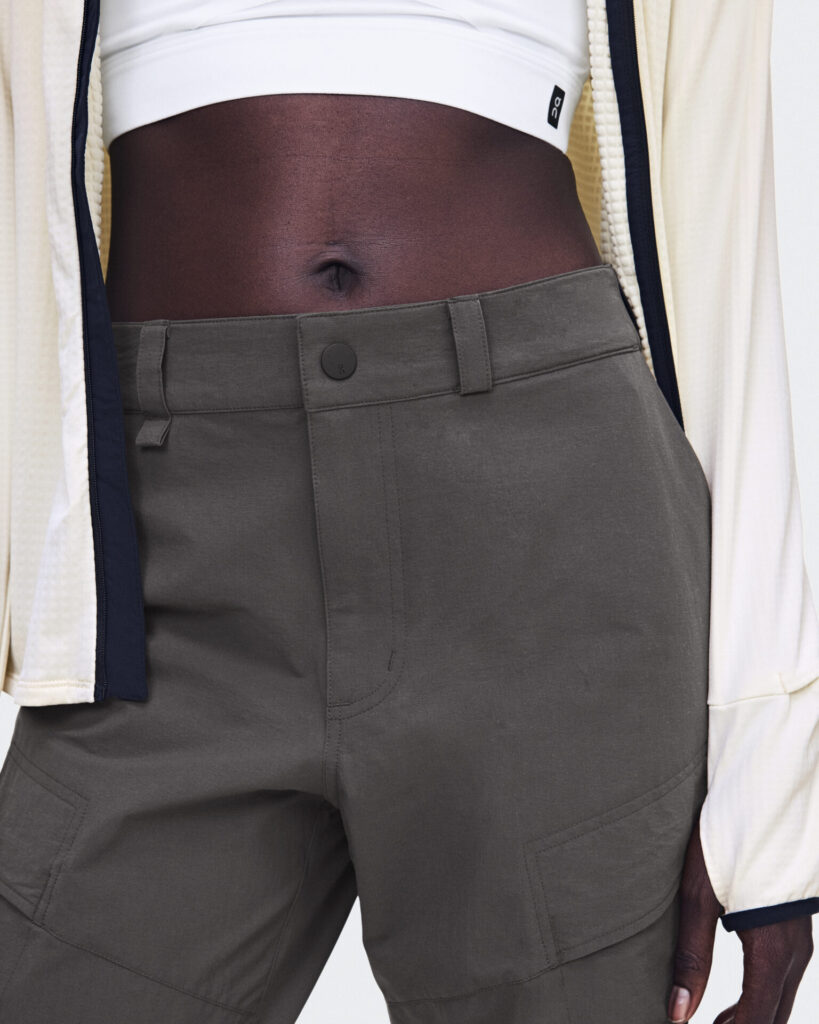 On Штаны Trek : Women’s Outdoor Pants With Cargo Pockets