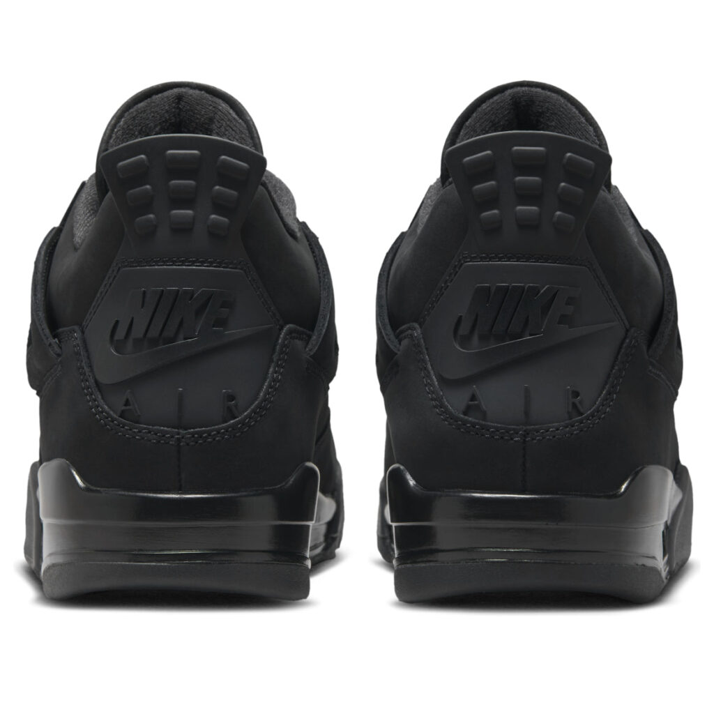 Кроссовки Air Jordan 4 Retro 'Black Cat' 2025 FV5029-010