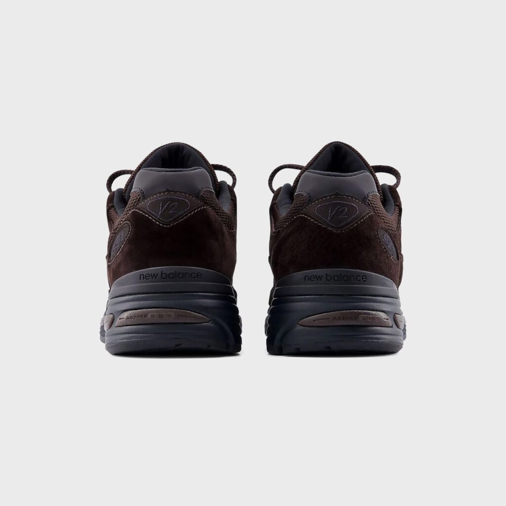 Кроссовки New Balance Made in UK 991v2 - Mole / Brown