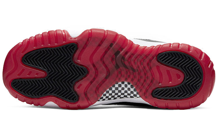Кроссовки (GS) Air Jordan 11 Retro 'Bred' 2019 378038-061