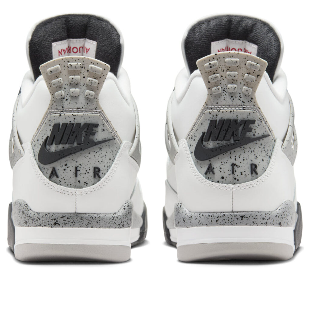 Кроссовки Air Jordan 4 Retro 'White Cement' 2025 FV5029-100