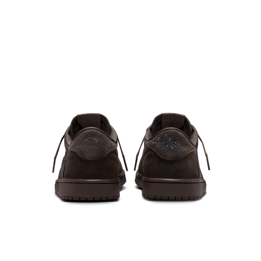 Кроссовки Air Jordan 1 Retro Low OG SP x Travis Scott 'Velvet Brown' DM7866-202