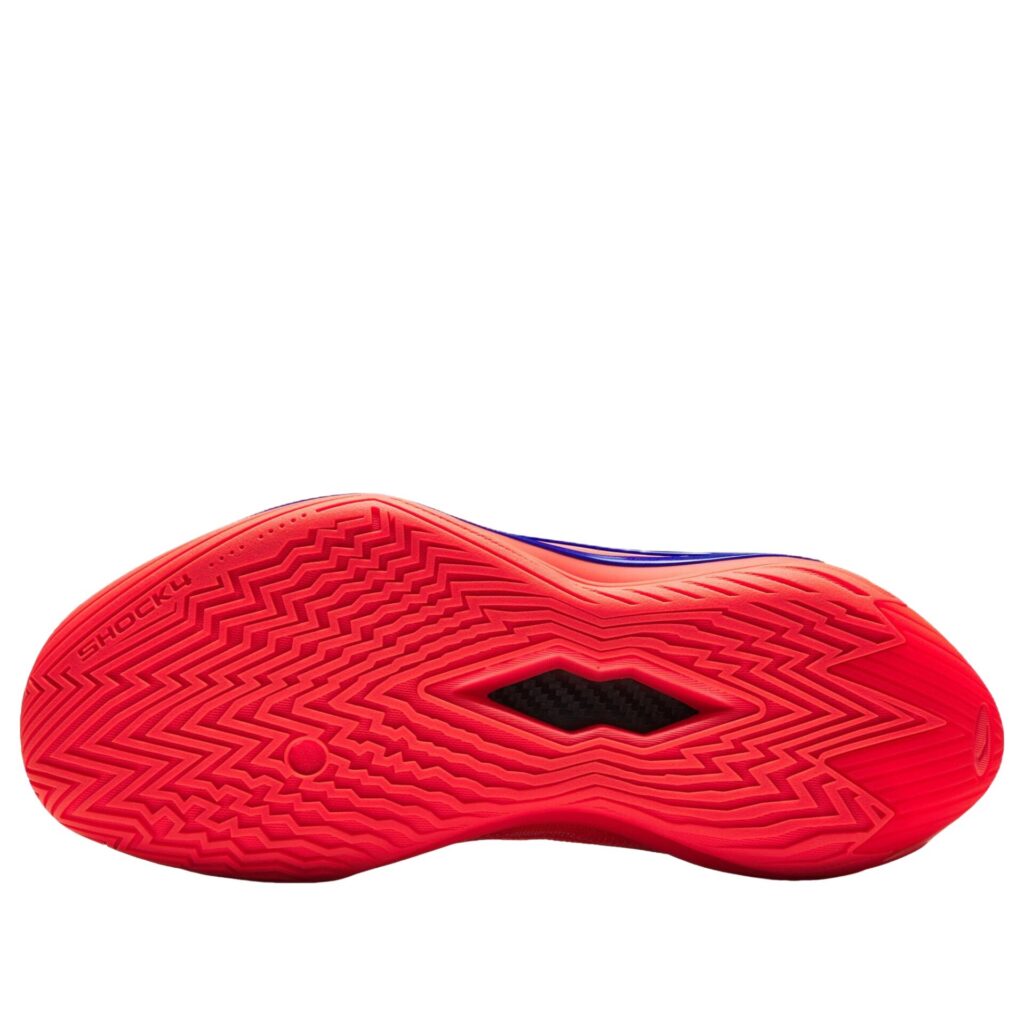 Кроссовки ANTA Shock Wave 7 'Lava' 112531126-6