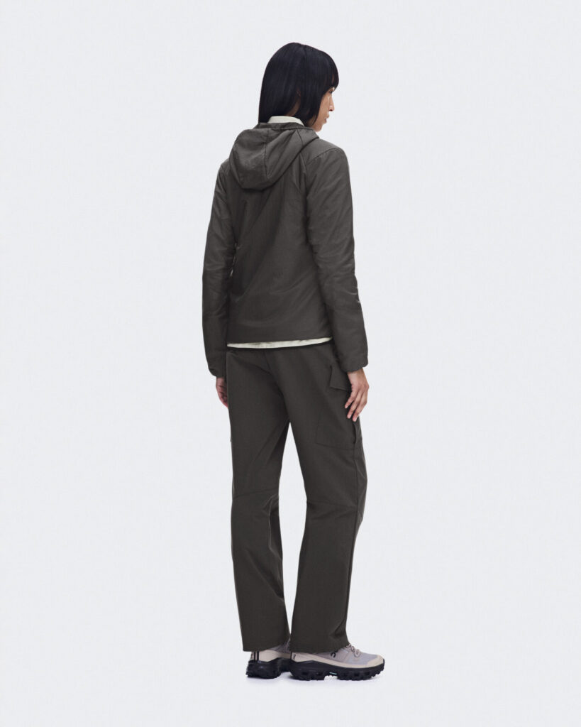 On Куртка Ascent Insulated : Women's warm packable jacket