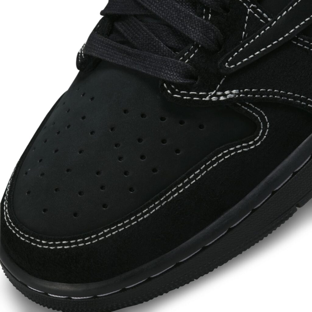 Кроссовки Air Jordan 1 Low OG SP x Travis Scott 'Black Phantom' DM7866-001