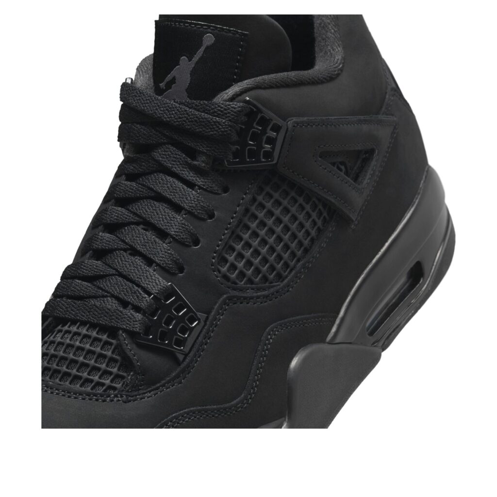 Кроссовки Air Jordan 4 Retro 'Black Cat' 2025 FV5029-010