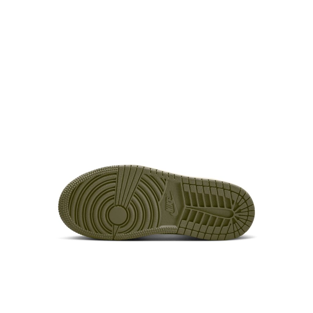 Кроссовки (PS) Air Jordan 1 Retro Low OG SP x Travis Scott 'Medium Olive' DO5442-200