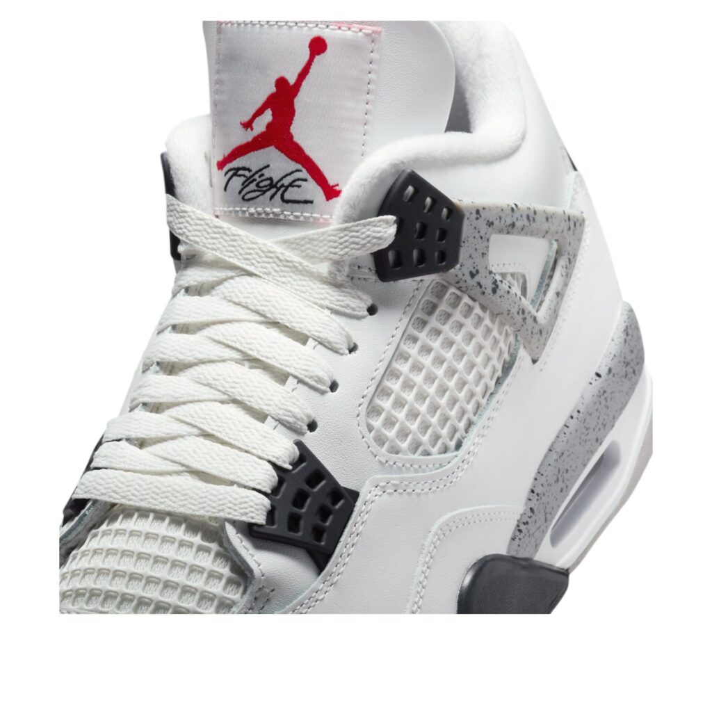 Кроссовки Air Jordan 4 Retro 'White Cement' 2025 FV5029-100