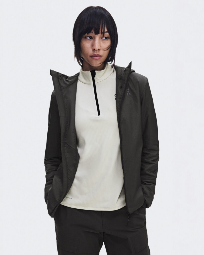 On Куртка Ascent Insulated : Women's warm packable jacket