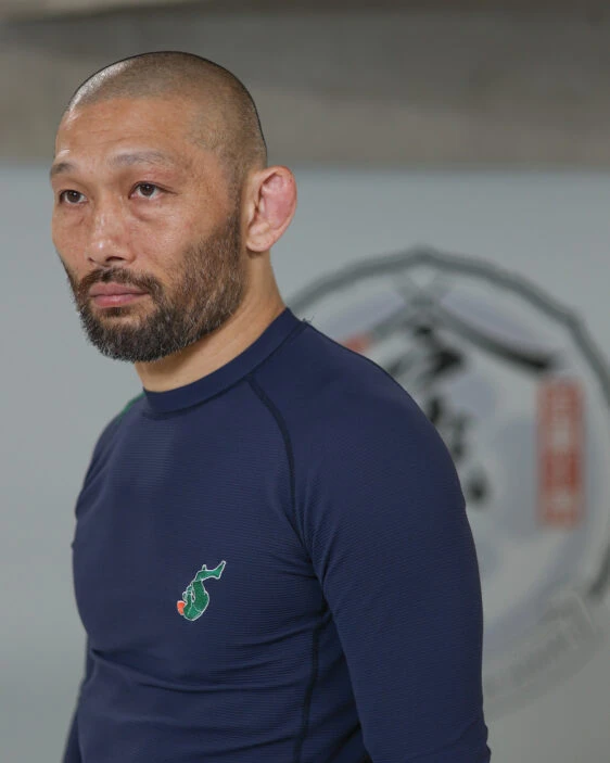 Рашгард Scramble x Imanari Hada