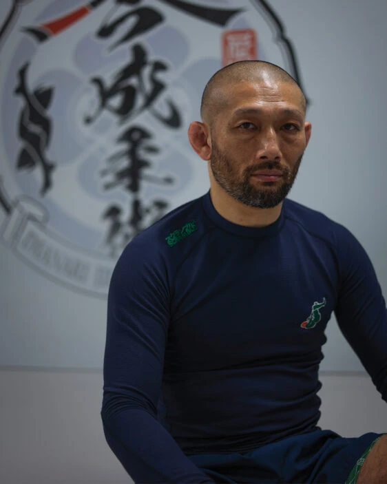Рашгард Scramble x Imanari Hada