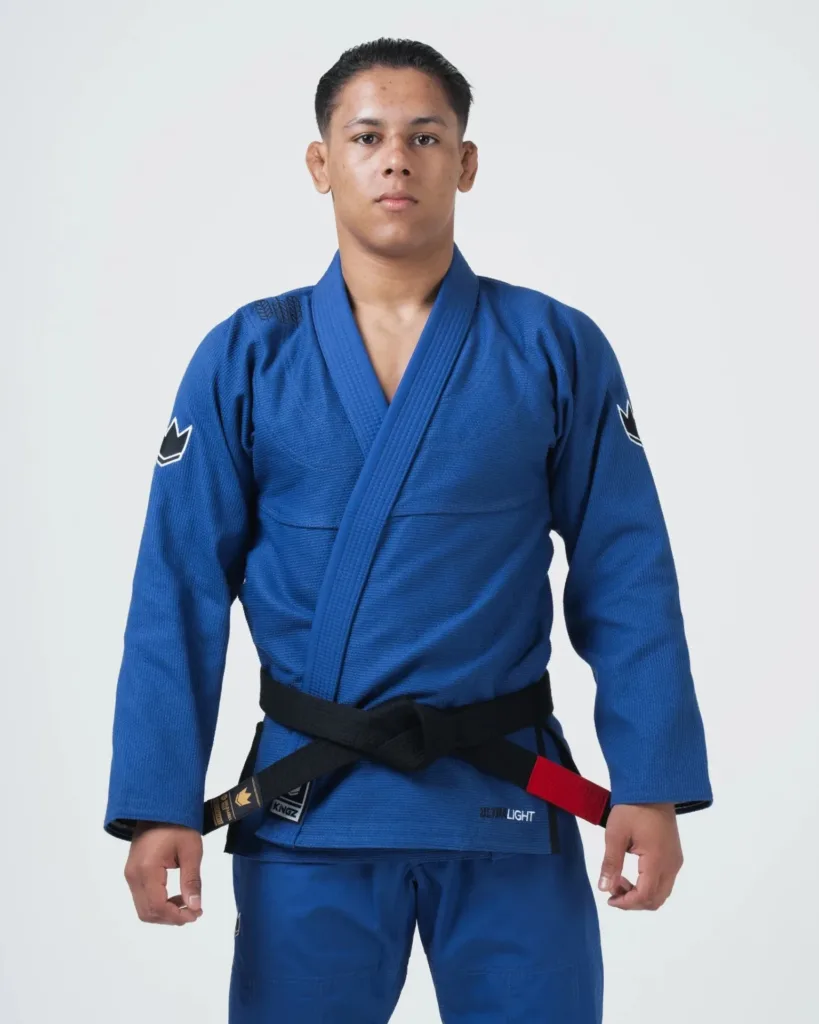 Кимоно KINGZ Ultralight 2.0 - Blue