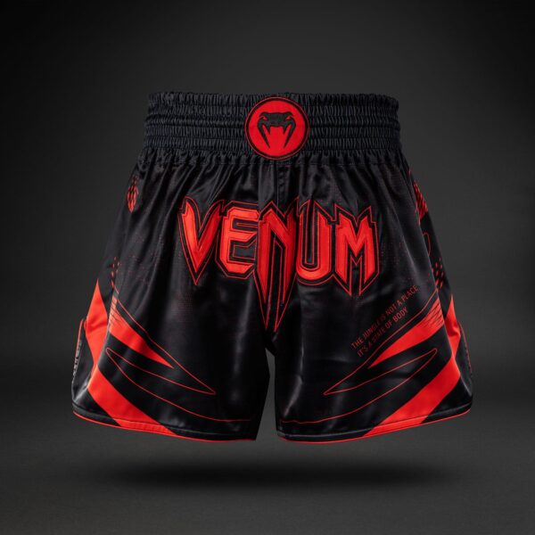 Шорты Venum Amazonia Reborn Muay Thai - Black/Red