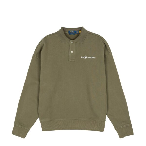 Свитшот Polo Ralph Lauren Relaxed Fit Logo Collared
