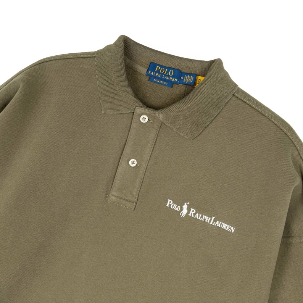 Свитшот Polo Ralph Lauren Relaxed Fit Logo Collared