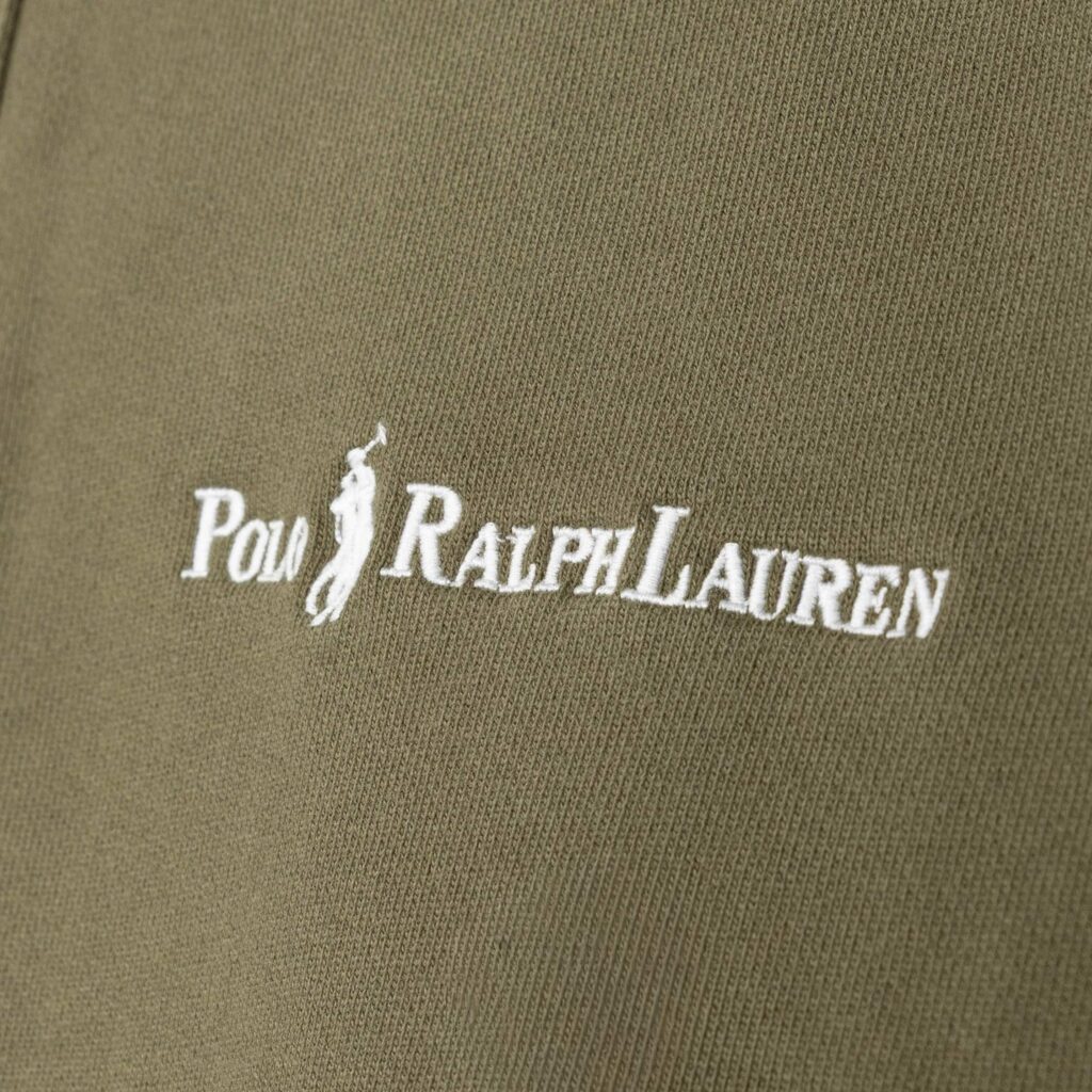 Свитшот Polo Ralph Lauren Relaxed Fit Logo Collared
