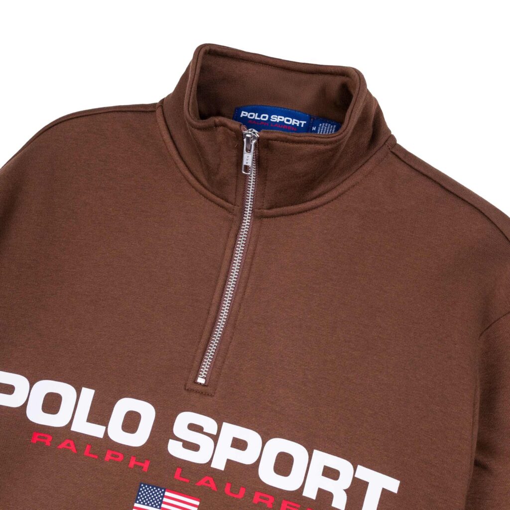 Свитшот Polo Ralph Lauren Polo Sport Fleece Quarter-Zip