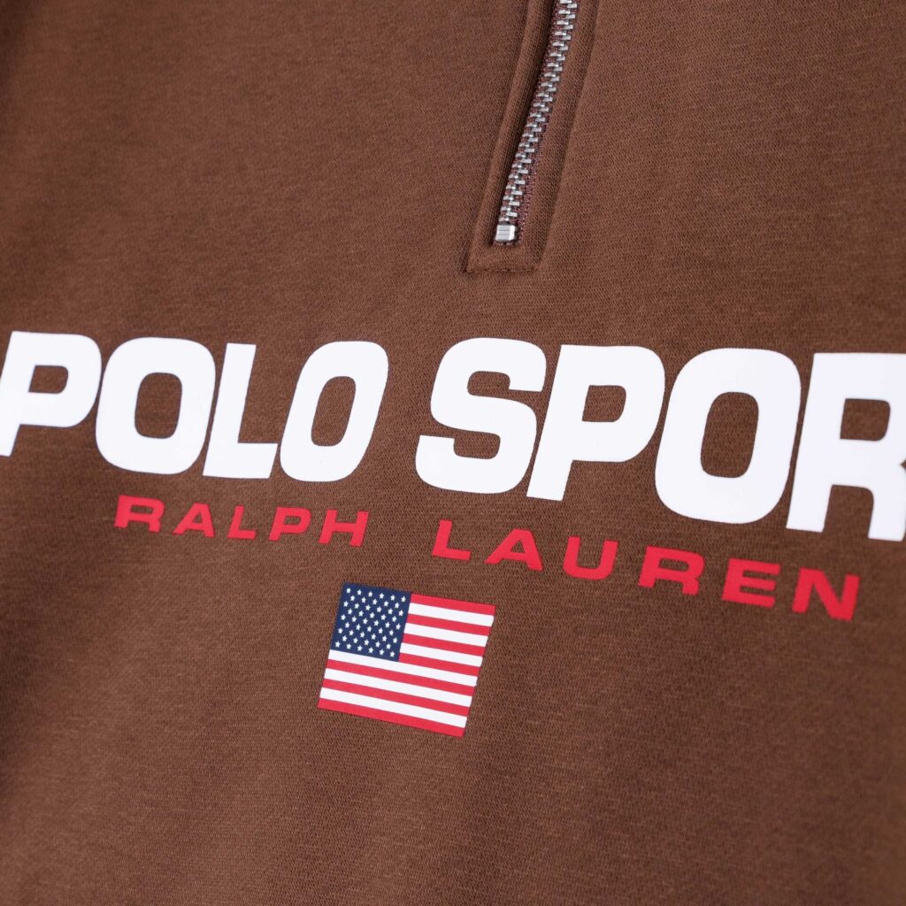 Свитшот Polo Ralph Lauren Polo Sport Fleece Quarter-Zip
