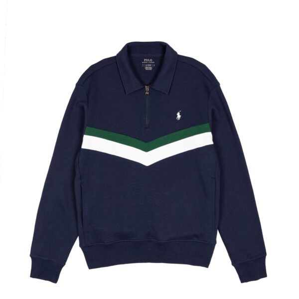 Свитшот Polo Ralph Lauren Double-Knit Quarter-Zip