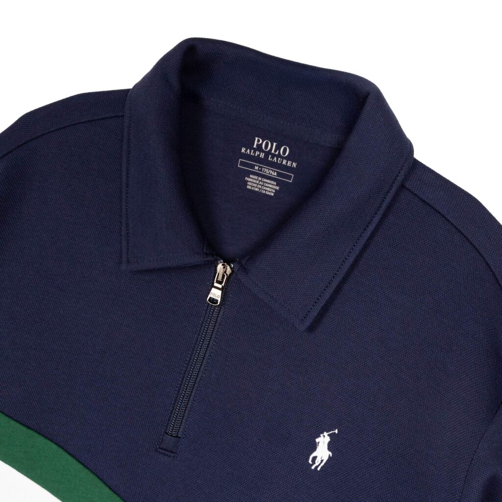 Свитшот Polo Ralph Lauren Double-Knit Quarter-Zip