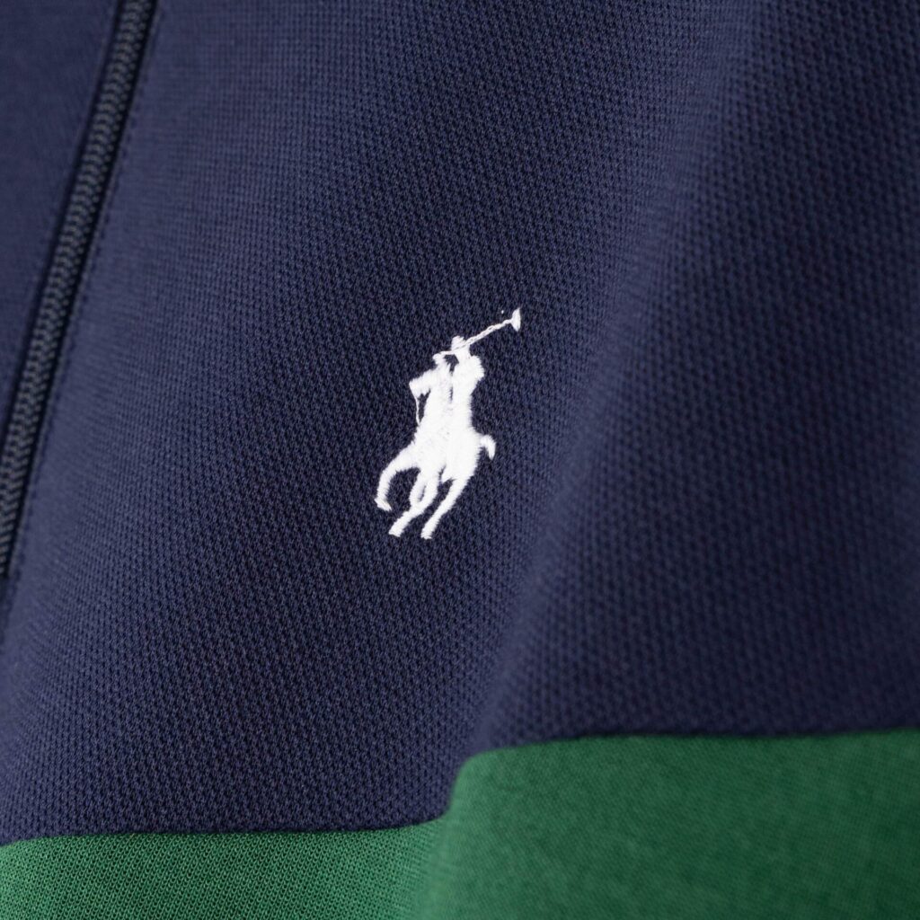 Свитшот Polo Ralph Lauren Double-Knit Quarter-Zip