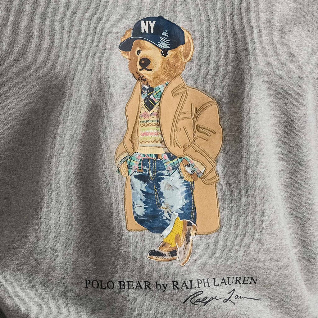 Свитшот Polo Ralph Lauren Vintage Fit Polo Bear Fleece