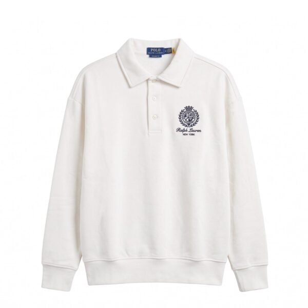 Свитшот Polo Ralph Lauren Relaxed Fit Logo Collared