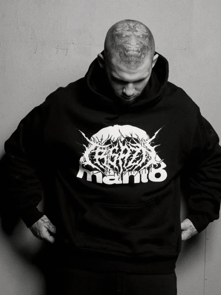 Худи MANTO x TREASURE ZONE