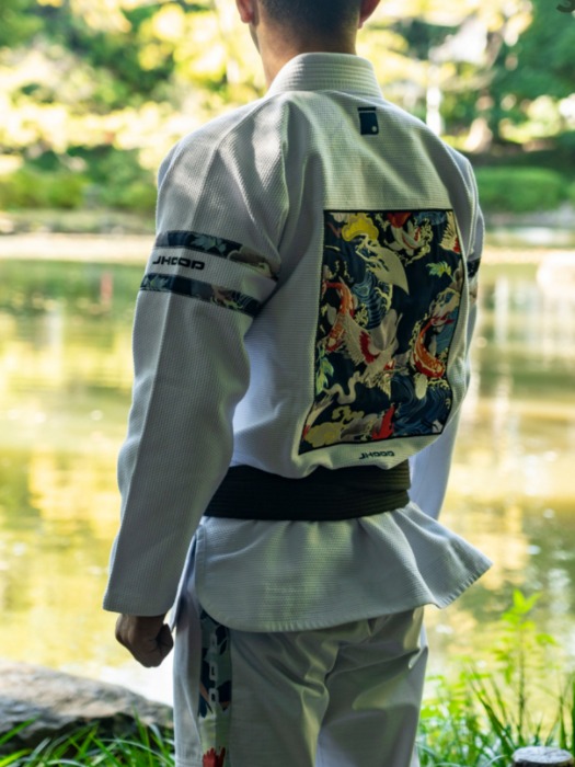 Кимоно JHOOD Oriental Soul - White