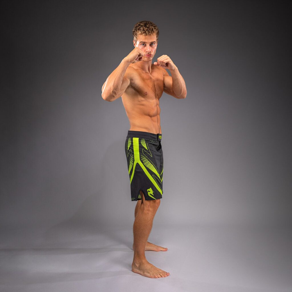 Шорты Venum Amazonia Reborn Fight - Black/Green