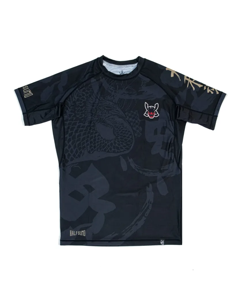 Рашгард Half Sumo Damashi Ogon