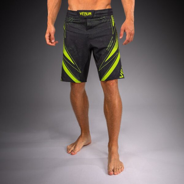 Шорты Venum Amazonia Reborn Fight - Black/Green