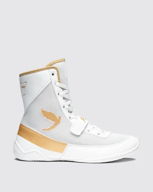 Боксёрки Fly Storm BOOTS -  WHITE / GOLD