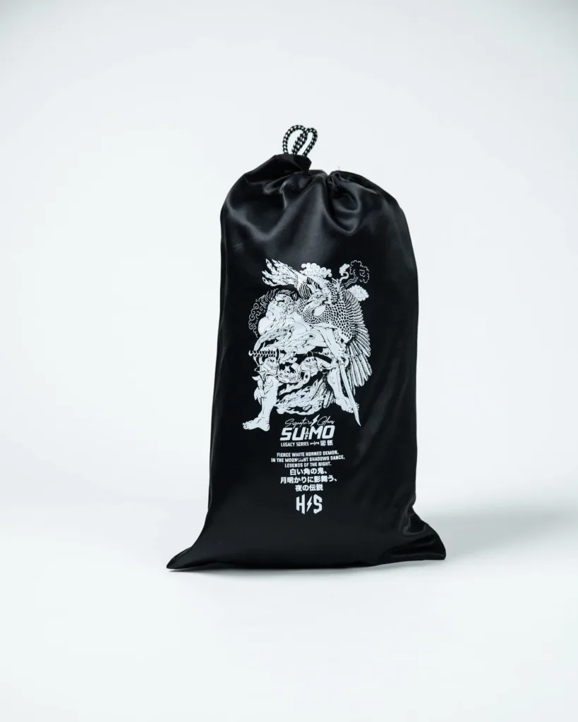 Боксёрские перчатки Half Sumo Damashi Ogon