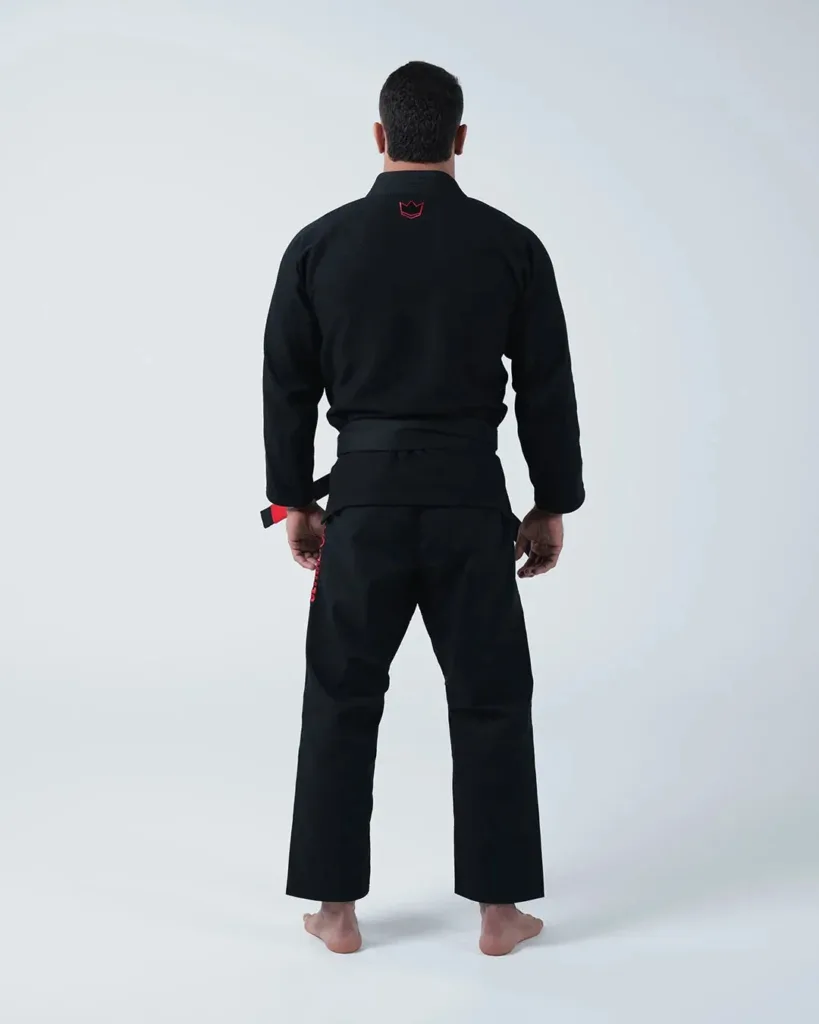 Кимоно KINGZ Ultralight 2.0 - Black