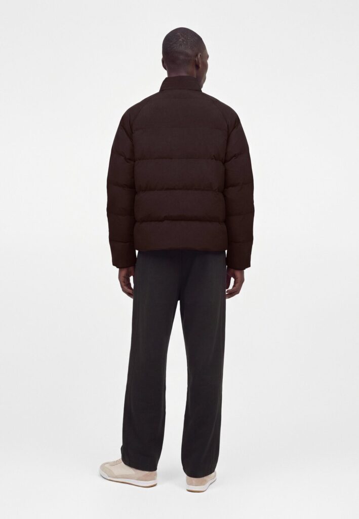 Зимний пуховик Fred Perry