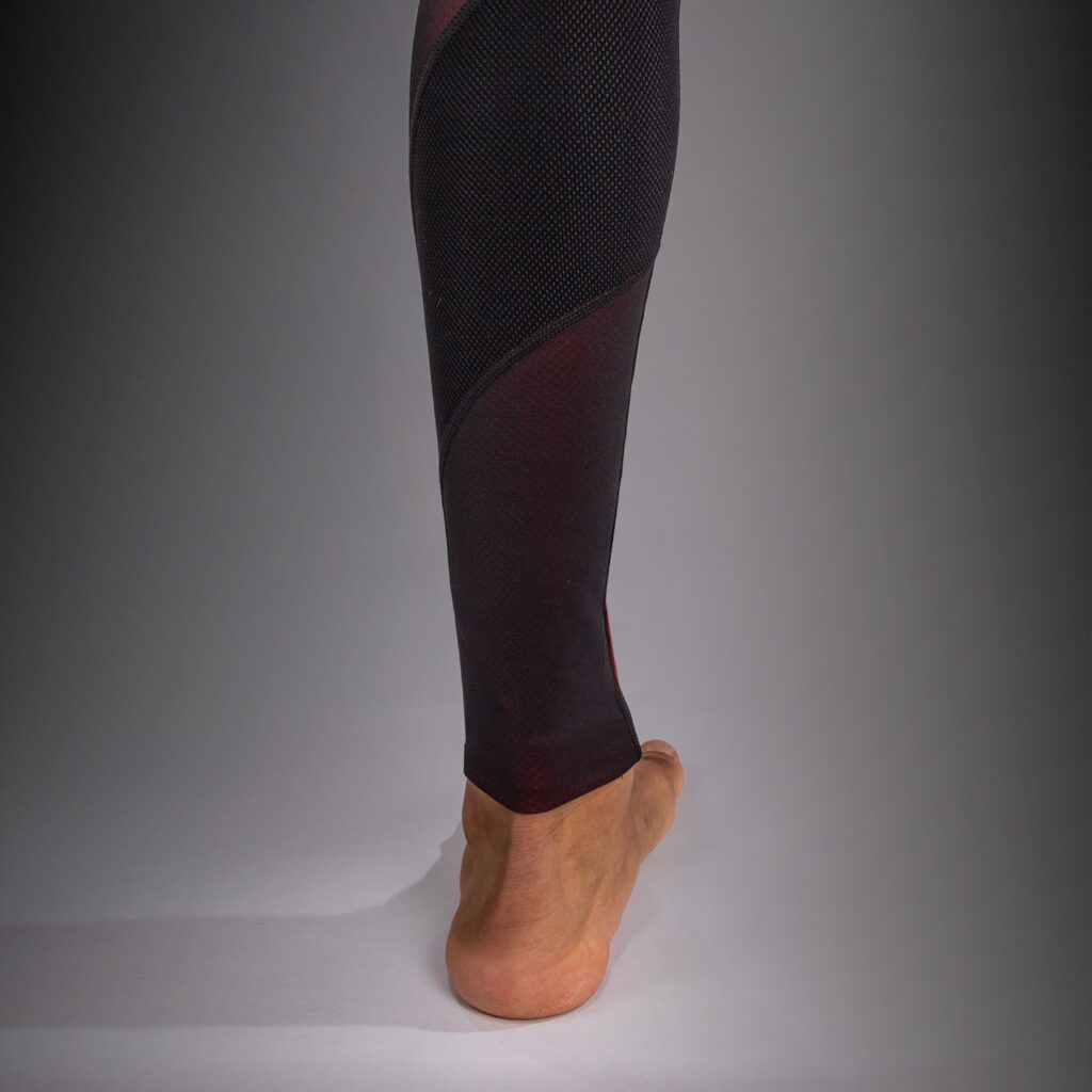 Леггинсы Venum Amazonia Reborn - Black/Red