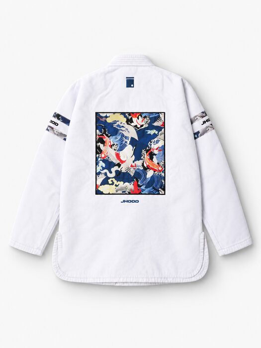 Кимоно JHOOD Oriental Soul - White