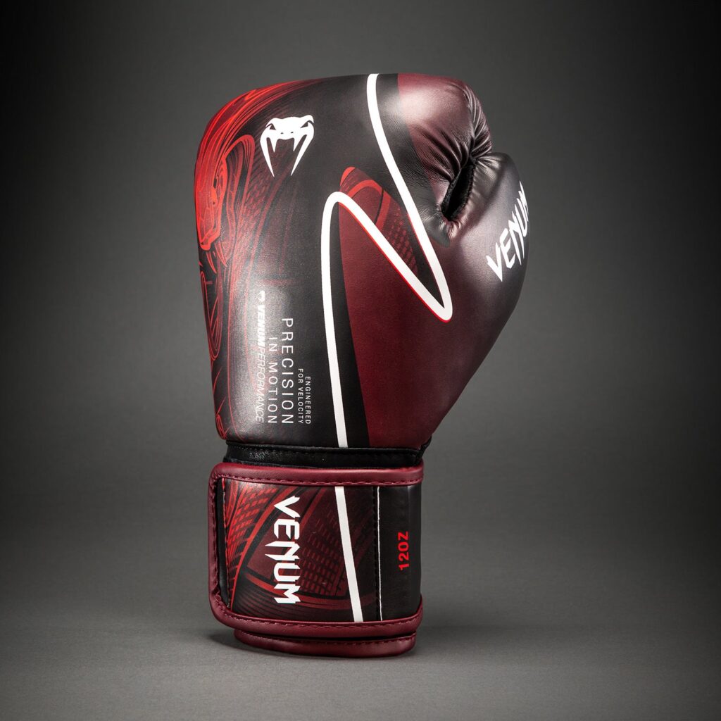 Перчатки Venum Crimson Viper 2.0 Impact Boxing s - Black/Red