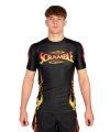 Scramble Рашгард 1998 Fire - Black