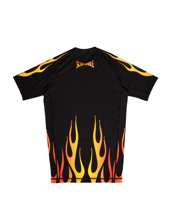 Scramble Рашгард 1998 Fire - Black