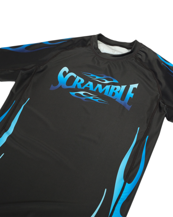 Scramble Рашгард 1998 Ice - Black