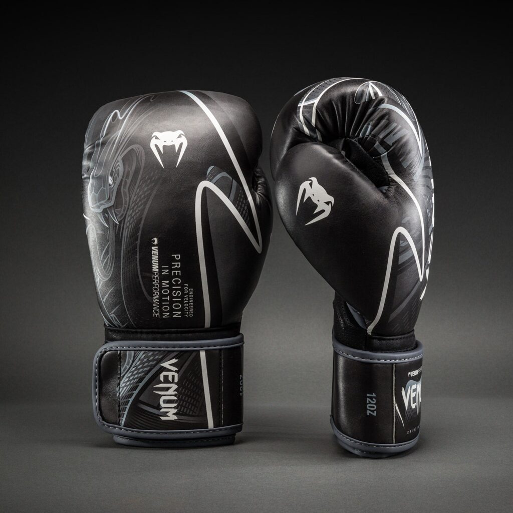 Перчатки Venum Crimson Viper 2.0 Impact Boxing s - Black/Grey