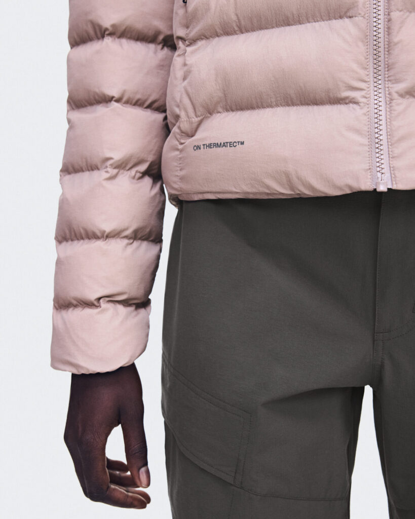 On Куртка Ascent Puffer : Women's warm water-repellent jacket